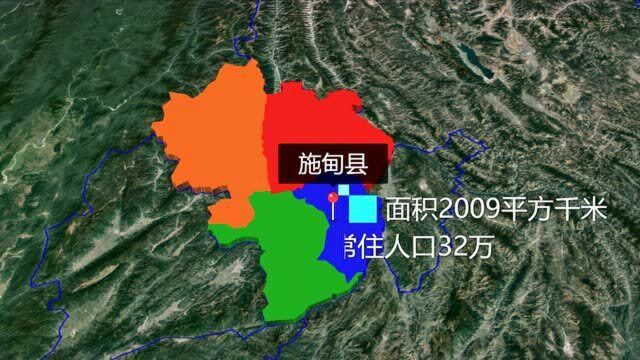 保山市下辖一区三县和一个代管市,你认为哪一个最有发展潜力呢