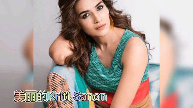 宝莱坞女星Kriti Sanon(克里蒂ⷮŠ萨农)祈祷人们尽快战胜疫情