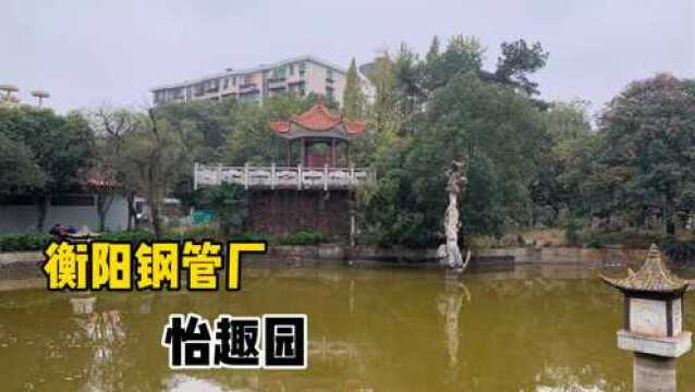 衡阳钢管厂家属区里面,藏着一个雅致的小公园,气质不输城市公园