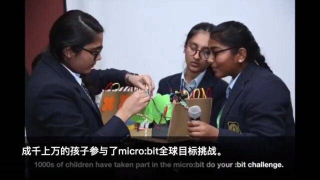 microbit global goal intro