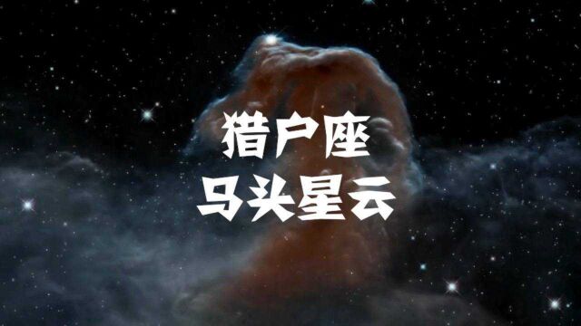 巨大的“造星工厂”:猎户座马头星云!