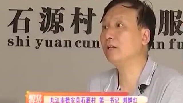 石源村在一年之内脱胎换骨 全村通电通网 建立了光伏发电站