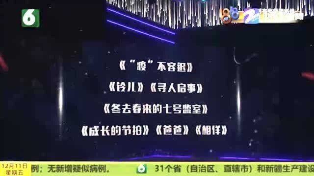 2020中国梦(浙江)网络视频大赛颁奖典礼顺利落幕