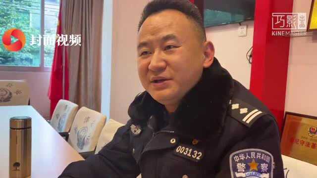 社区民警“英雄哥”:做好服务 愿当群众身边的“平民英雄”