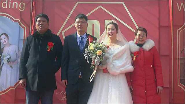 段宇 姜静2020年婚礼录像