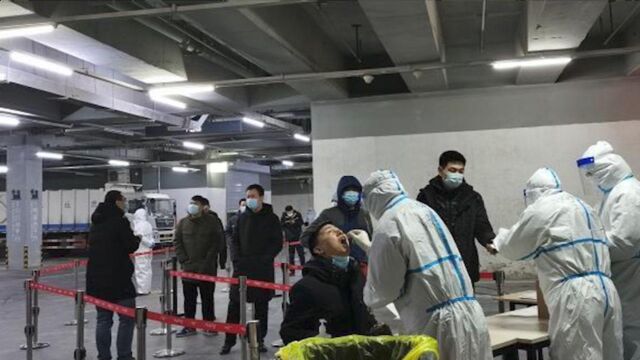 石家庄新增确诊84人中有58人核酸检测初检阴性,复检阳性