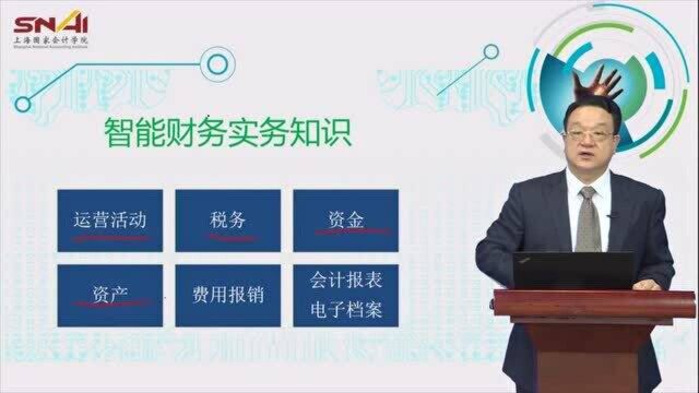 上国会王纪平教授:智能财务的实务知识