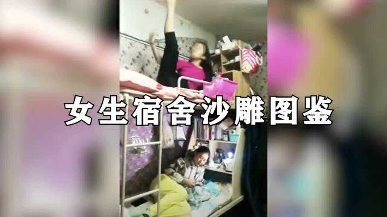 女生宿舍沙雕图鉴