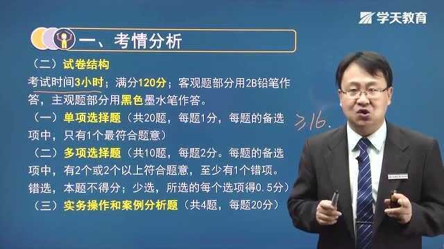 2021年二建《市政工程管理与实务》学天教育 董祥老师 导学课(一)