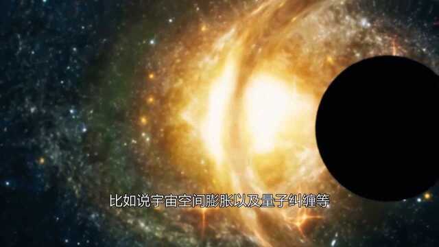 每秒288万公里,光速的9.6倍!类星体的超光速现象应该如何解释?