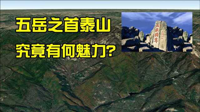 泰山的海拔不高,为何能成五岳之首?三维地图带你了解泰山魅力!