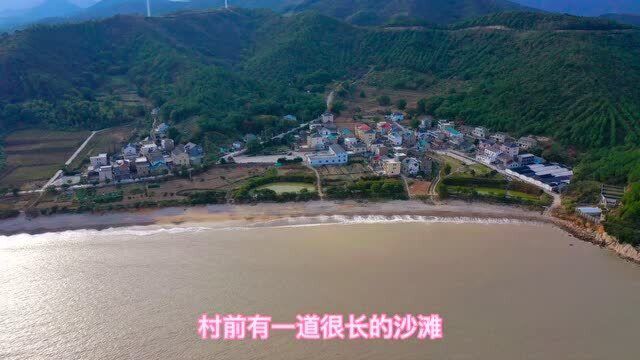 象山有个长沙村,村前有个沙滩非常长,即将消失的海岸村落