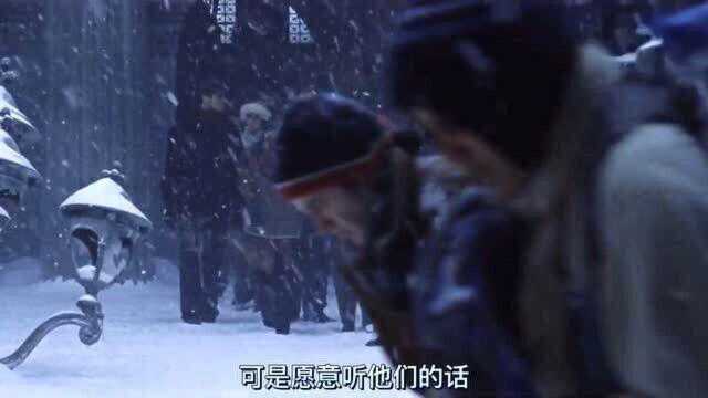 灾难科幻电影《后天》解说,全球被冰雪覆盖,让我们好好爱护地球