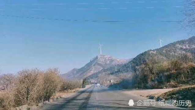 记忆一座城:莱芜个子和庄的山村公路,故乡的原风景美丽如斯