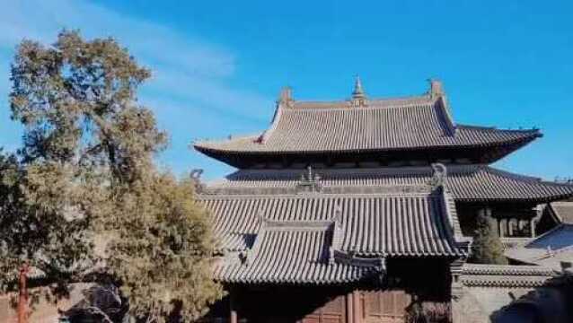 千年古刹 辽塑精华 ——大同华严寺