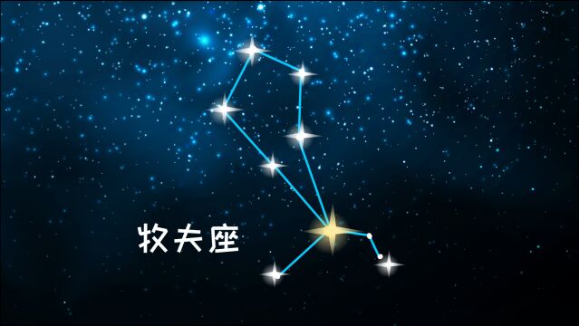 牧夫座是春季北天夜空中很显眼的星座,著名的大角星是它的最亮星