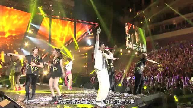 魔天伦世界巡回演唱会,周杰伦现场演唱,阳光宅男