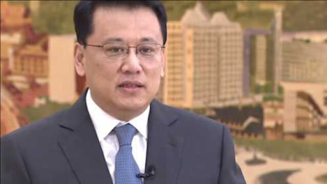 浙江省委书记袁家军用英语回答CGTN记者提问