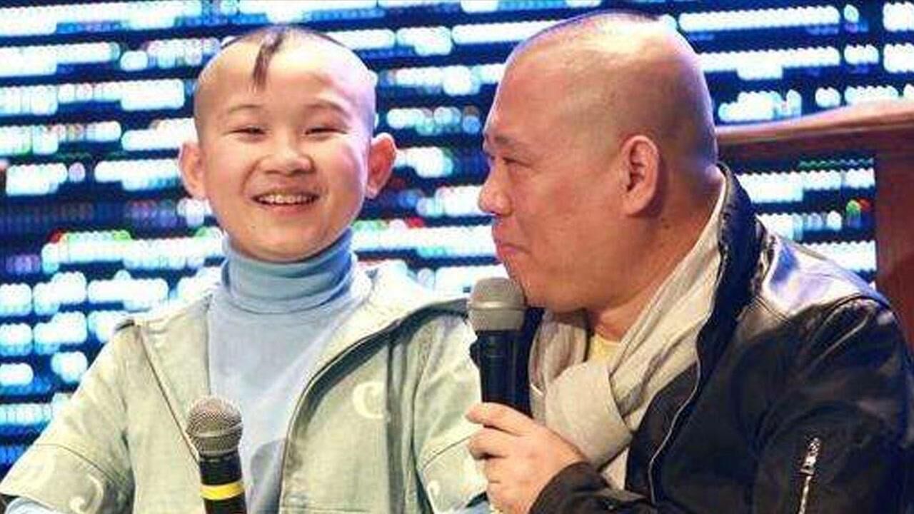 郭德纲干儿子陶阳从小就孝顺谈及其成长经历难怪老郭如此疼爱