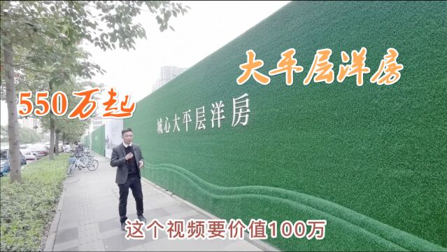 成都城心,验资100万才能看实景的豪宅,究竟长啥样?一起来看看