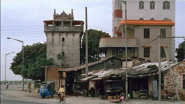 老相册:广东台山,1996年