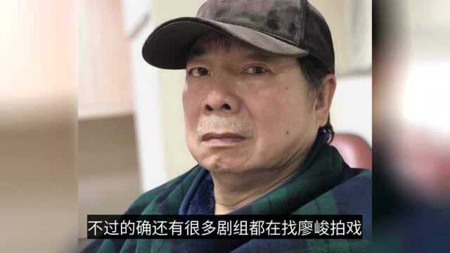 两度中风!68岁资深艺人廖峻消失幕前,儿子透露:已不适合再接戏