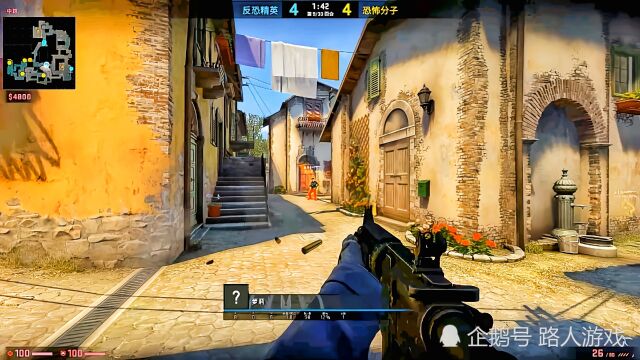 CSGO:高端玩家往往采用最简单的“中出干拉”战术