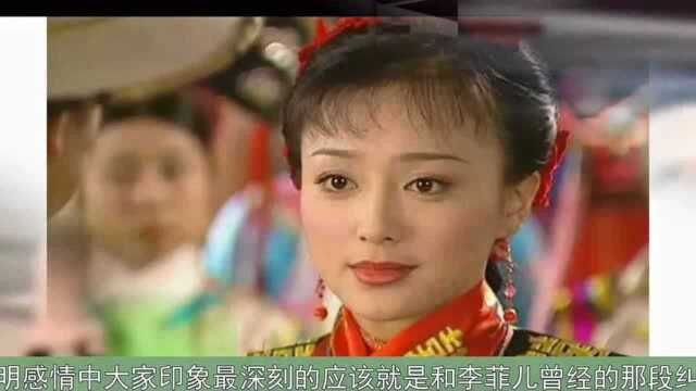 黄晓明历届女友大盘点,除了angelababy李菲儿,你还知道谁?