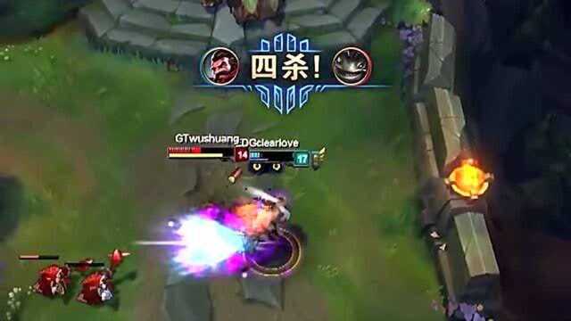 英雄联盟:厂长生涯高光时刻 #clearlove厂长 #edg #lol