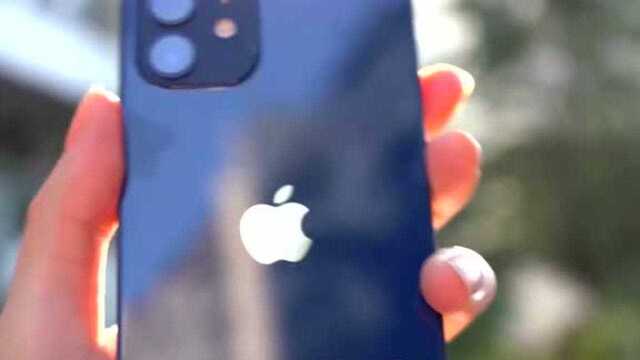 iPhone12紫色版上线就“降价”,128G售价亲民,幸福来得太突然!