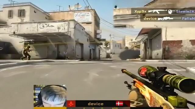 CSGO:Grim残局1打4!听说液体难搞了,还好glave枪法不怎么样