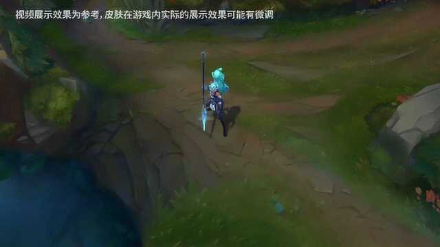 奈德丽DWG皮肤效果展示 美服PBE