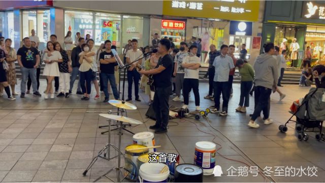 长沙五一广场步行街实拍