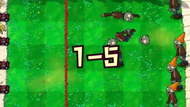 植物大战僵尸beta版pvz:15,坚果保龄球