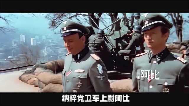 1972年经典电影《瓦尔特保卫萨拉热窝》瓦尔特晚年想加入中国国籍