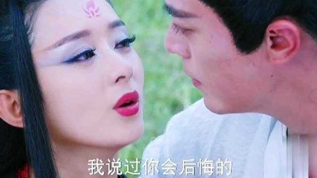 师徒相爱相杀,最后的结局想不到是这样结束,心疼小骨.#赵丽颖#花千骨