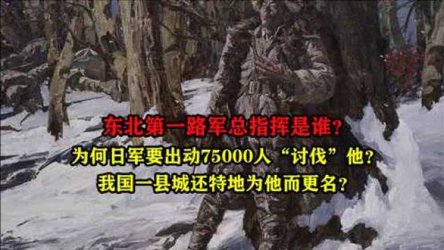 他是日军“第一心腹大患”,被7万人“围剿”,死后还被敌军解剖