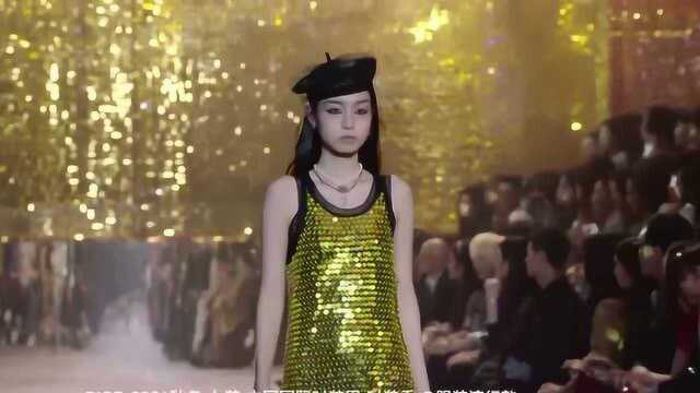 DIOR 2021秋冬 女装 中国国际时装周 时装秀 服装流行款