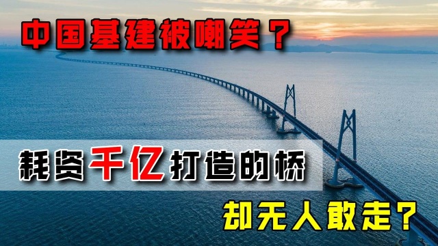 #“知识抢先知”征稿大赛# 中国千亿建造港珠澳大桥“无人敢走”,美国至今不明白它的意义