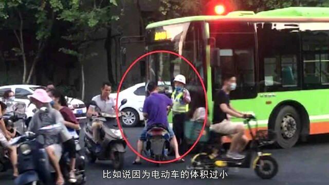 交警提醒:电动车将严查