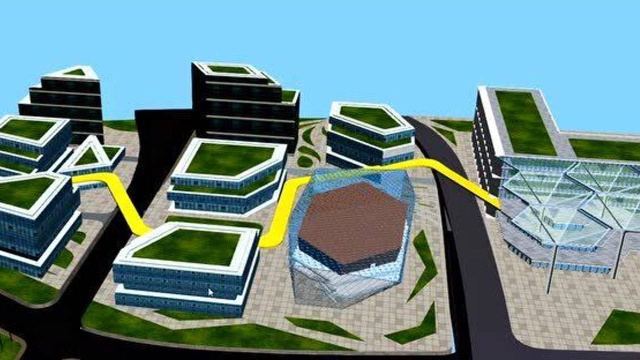 WebGL轻量化GIS+BIM融合引擎模型应用展示