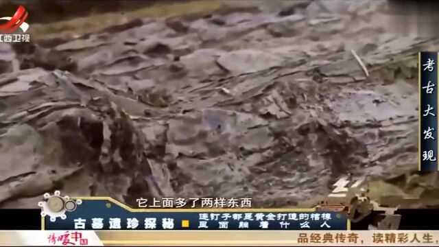 水库发现土坑墓,连棺材钉都是纯金的,主人身份不简单