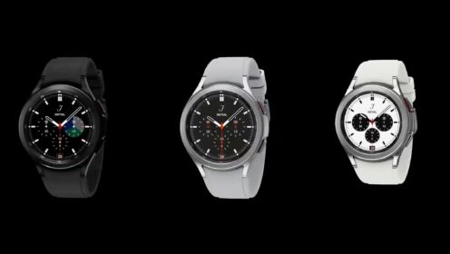 三星Galaxy Watch 4渲染图曝光！手表一般，但系统貌似很厉害
