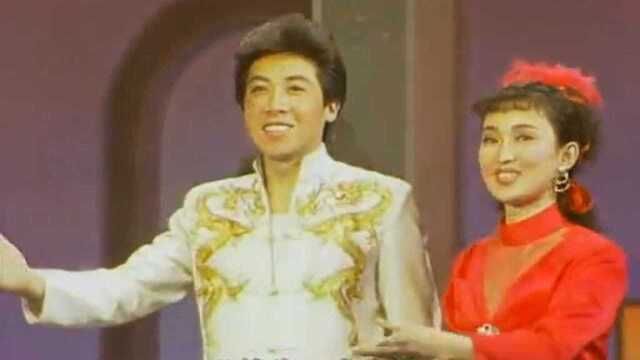 1990年春晚:魏金栋、刘玉婉 演唱《送给你》