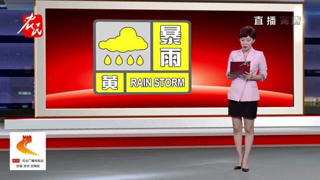 雨来了!未来3天,河北多地将迎暴雨!