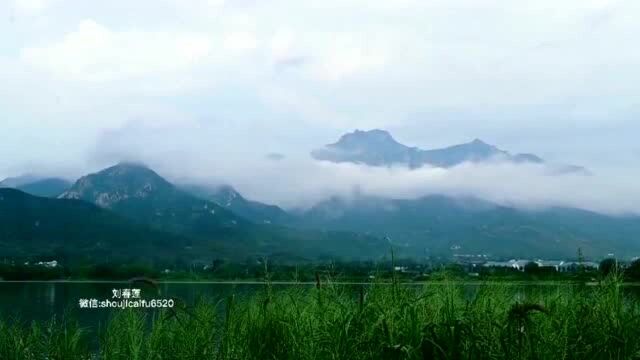 泉水缠绕 飞瀑流泉 泰山俊美景观再现