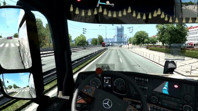 ETS2:班斯卡至塞格德,全程340公里,挑战零失误送达