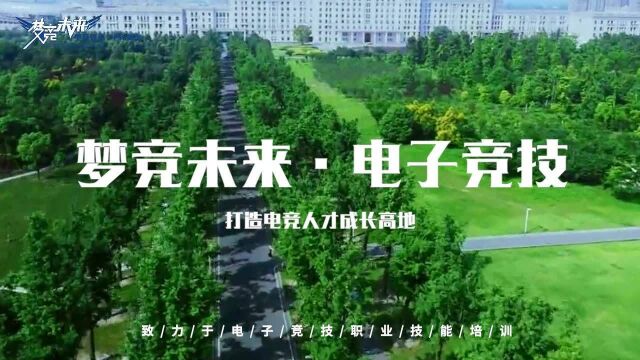 走进电子科技大学.梦竞未来电子竞技中心