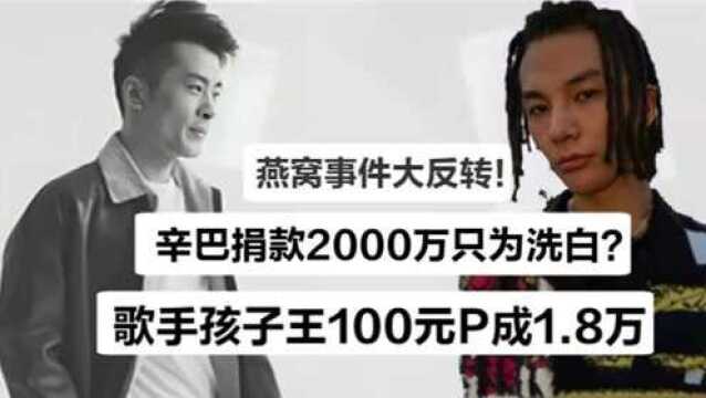 辛巴再次出手!一人捐款超26个明星,却引出武汉捐款1.5亿的内幕#“知识抢先知”征稿大赛#