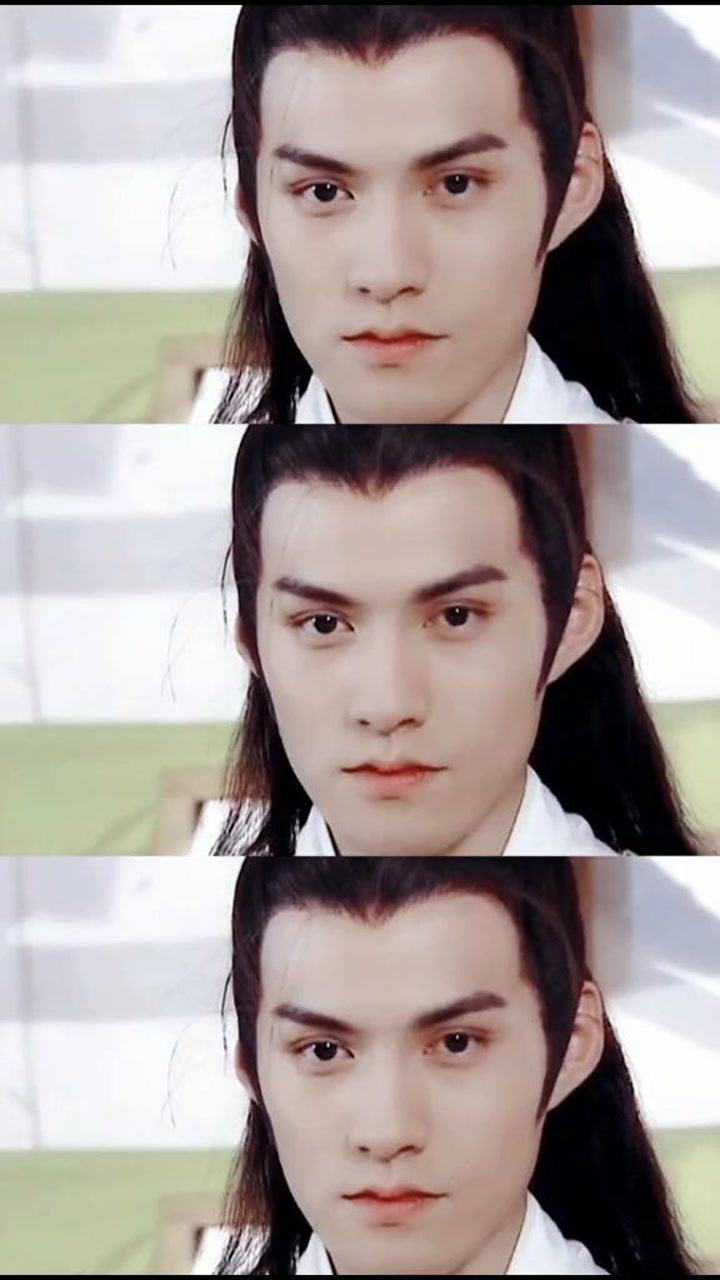 标准的建模脸,天涯四美之#严屹宽